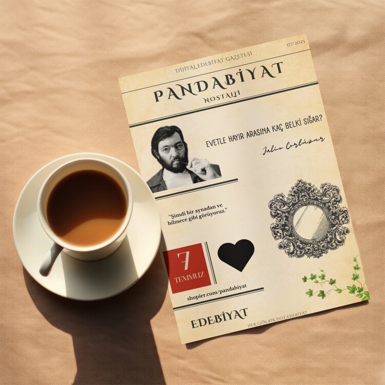 Pandabiyat Nostalji Aylık Dijital Edebiyat Gazetesi – Sayı 07