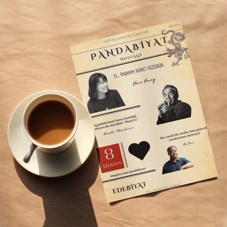 Pandabiyat Nostalji Aylık Dijital Edebiyat Gazetesi – Sayı 08
