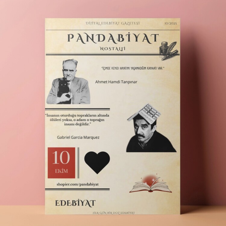 Pandabiyat Nostalji Aylık Dijital Edebiyat Gazetesi–Sayı 10