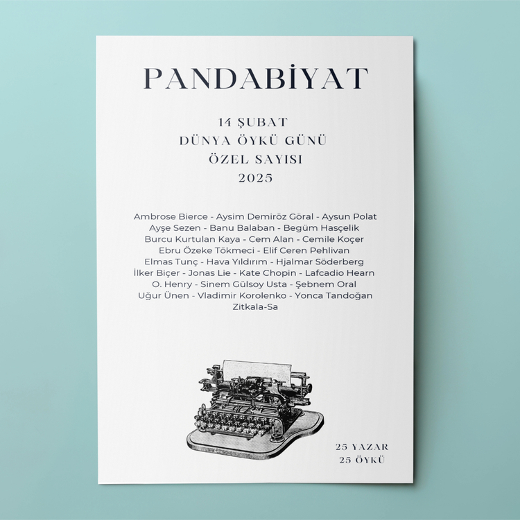 Pandabiyat Dünya Öykü Günü Özel Sayısı - E-Kitap