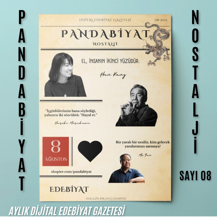 Pandabiyat Nostalji Aylık Dijital Edebiyat Gazetesi – Sayı 08