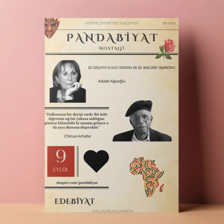Pandabiyat Nostalji Aylık Dijital Edebiyat Gazetesi–Sayı 09