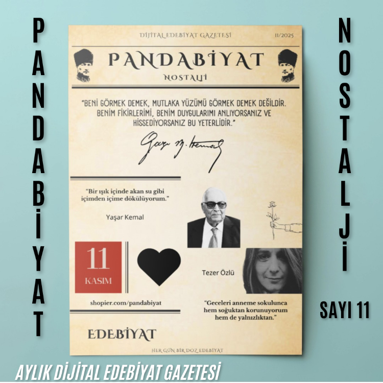 Pandabiyat Nostalji Aylık Dijital Edebiyat Gazetesi–Sayı 11
