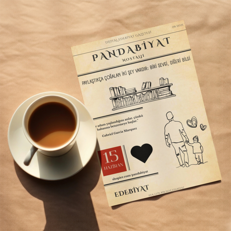 Pandabiyat Nostalji Aylık Dijital Edebiyat Gazetesi – Sayı 06