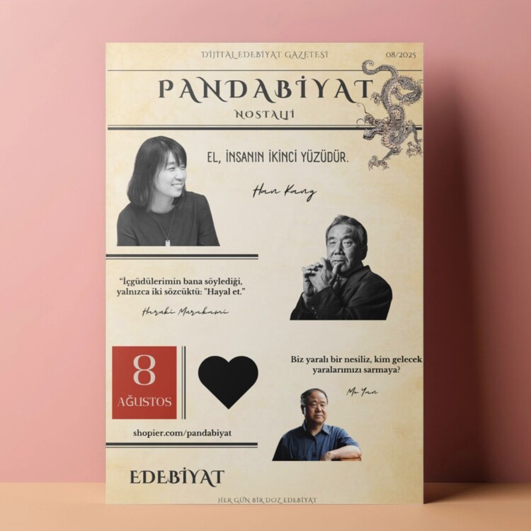 Pandabiyat Nostalji Aylık Dijital Edebiyat Gazetesi – Sayı 08