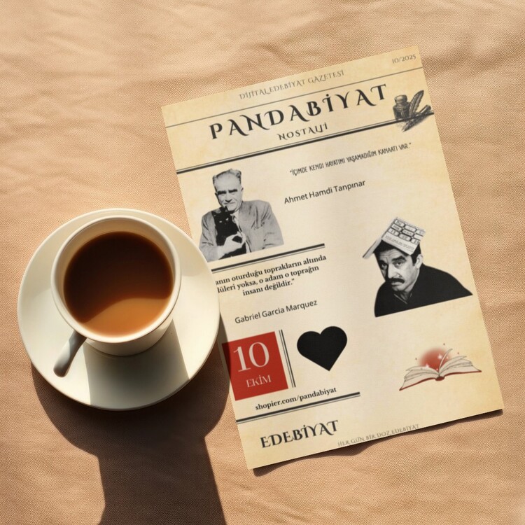 Pandabiyat Nostalji Aylık Dijital Edebiyat Gazetesi–Sayı 10