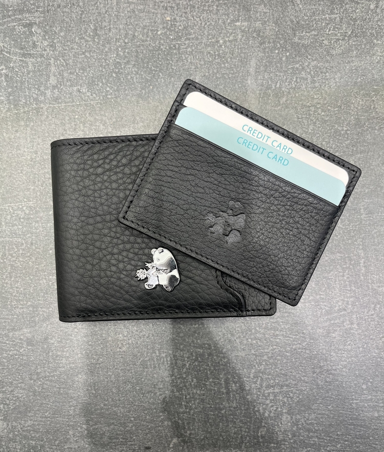 Panda Signature Deri Cüzdan