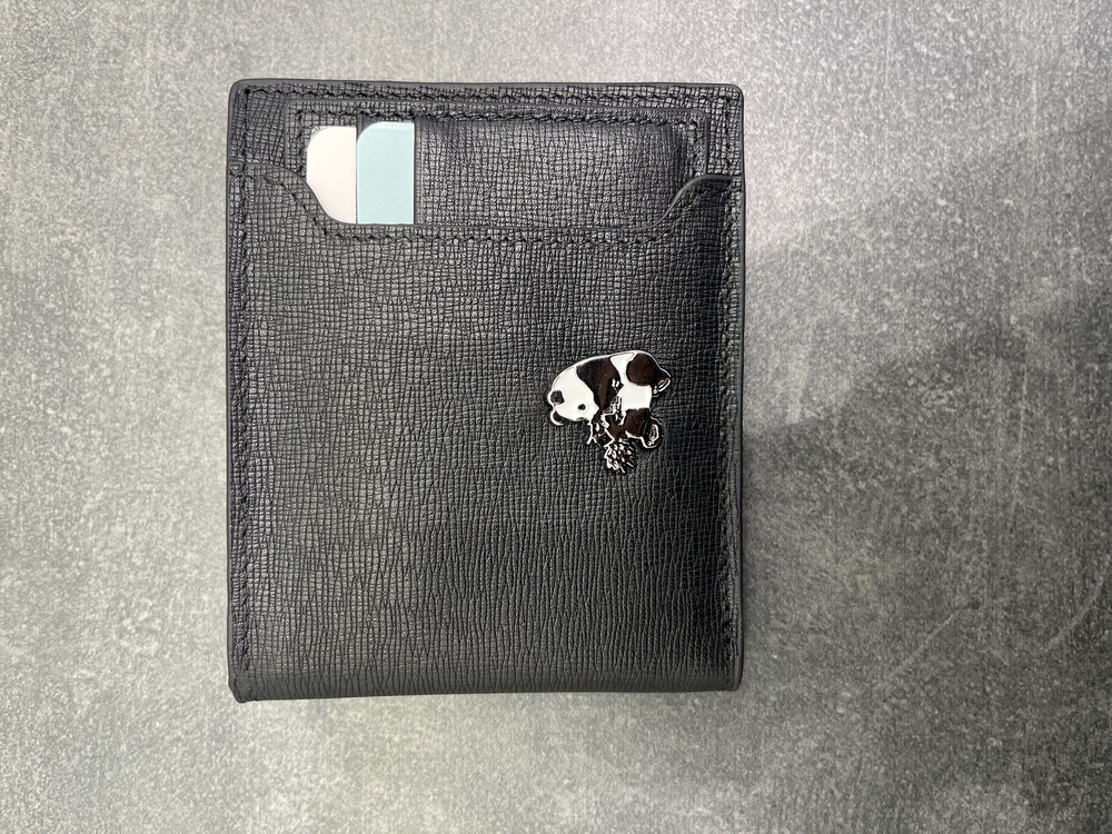 Panda Signature Deri Cüzdan