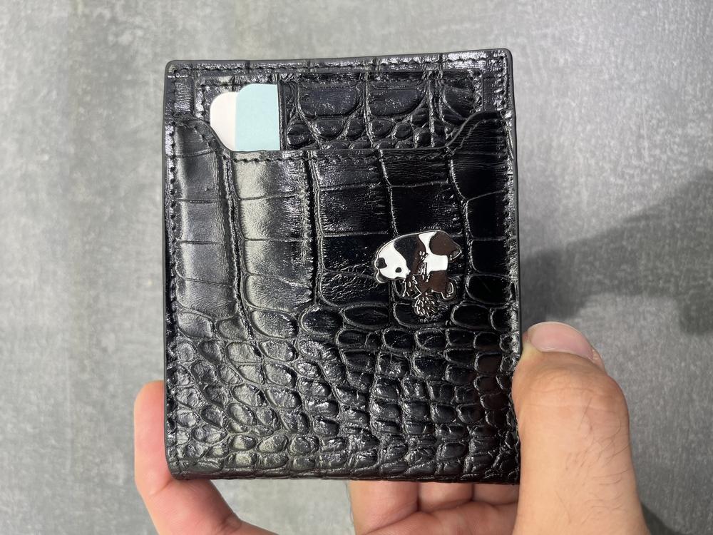 Panda Signature Deri Cüzdan – Rugan