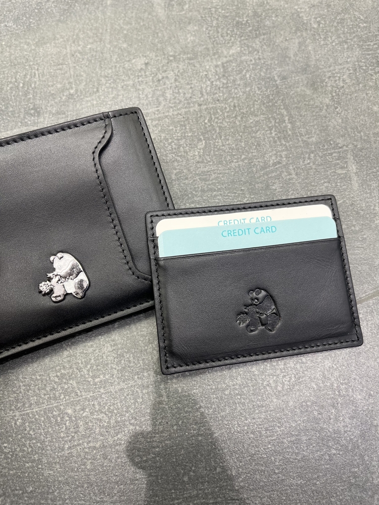 Panda Signature Deri Cüzdan