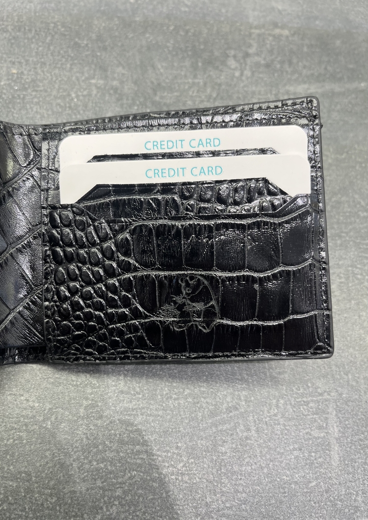 Panda Signature Deri Cüzdan – Rugan