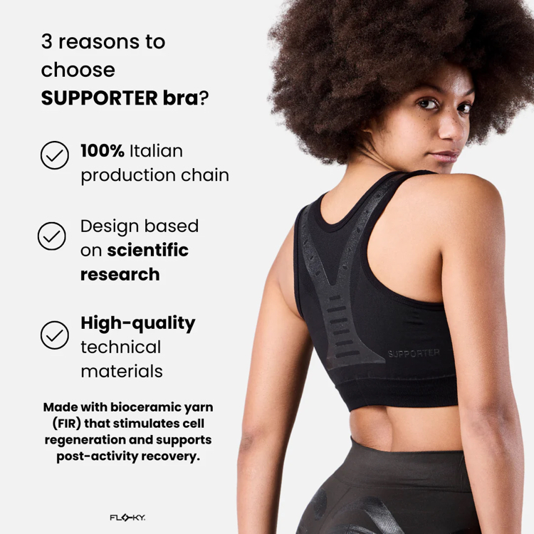 SUPPORTER Biyomekanik Destekleyici Spor Sütyeni