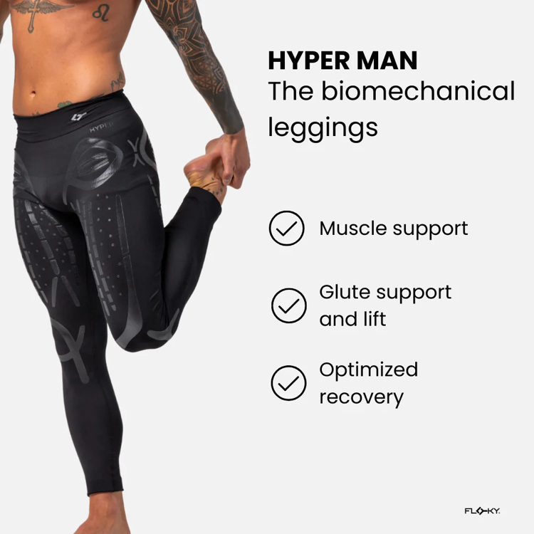 HYPER MAN – Biyomekanik Erkek Taytı