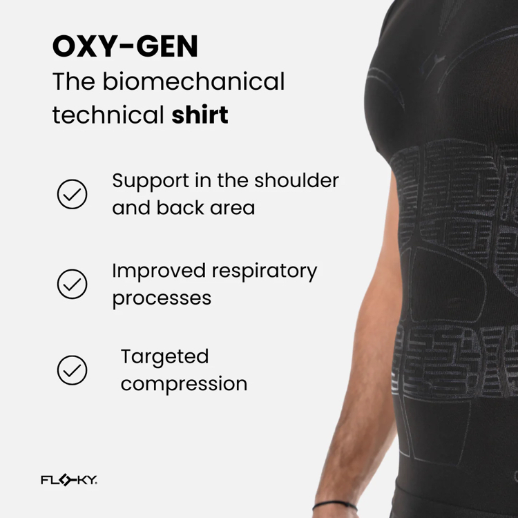 OXY-GEN – Biyomekanik Performans Tişörtü