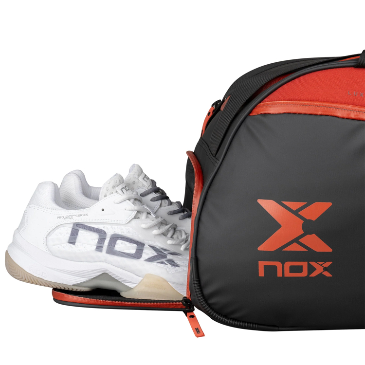 Nox Luxury Open Series red/black Padel Rack