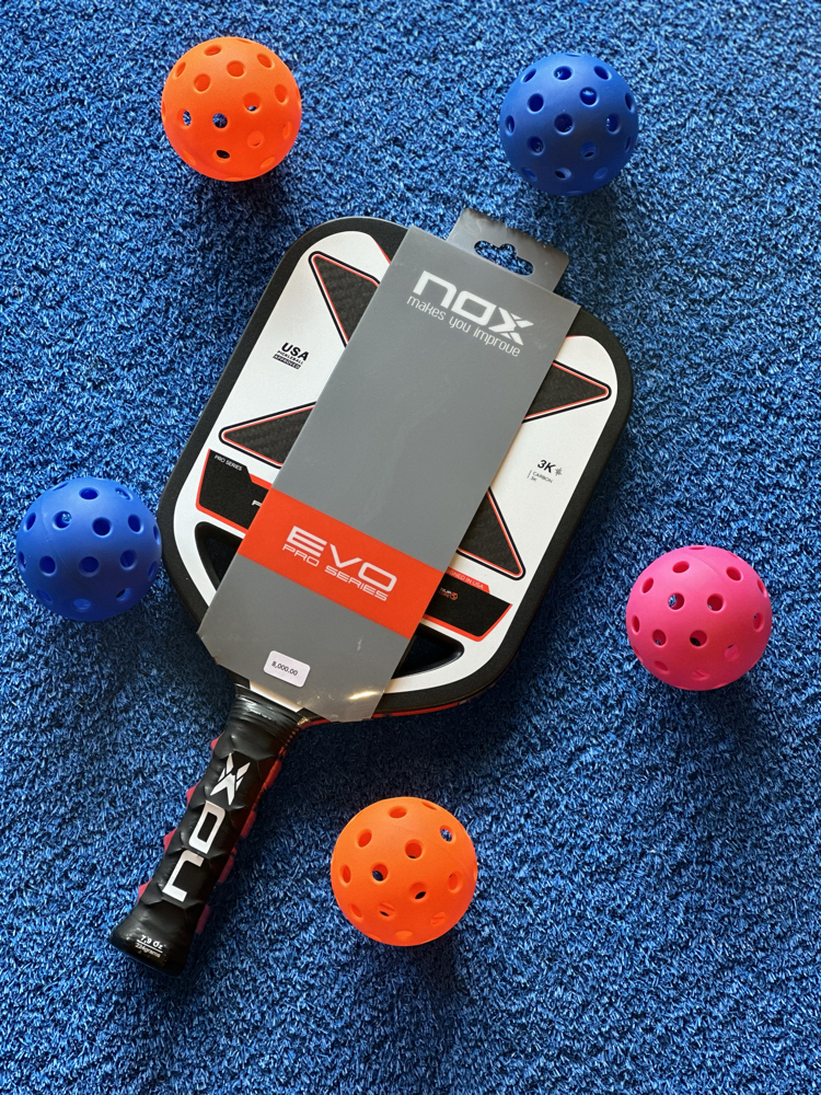 NOX PRO EVO 3K PICKLEBALL RAKETİ