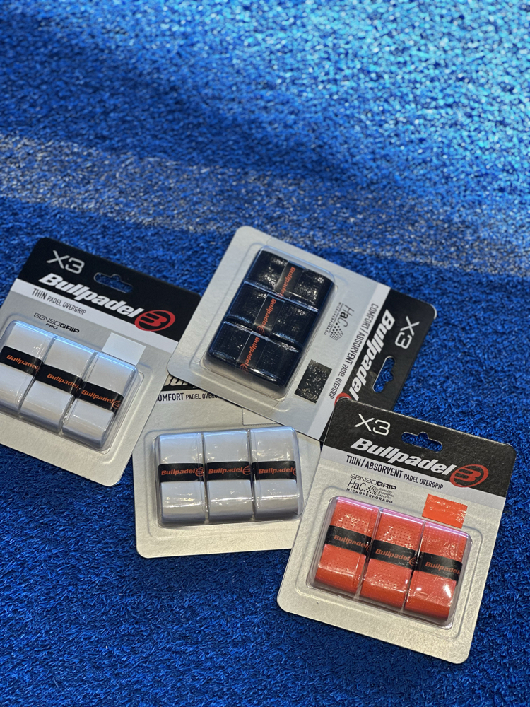 BullPadel OverGrip 3 lü Paket