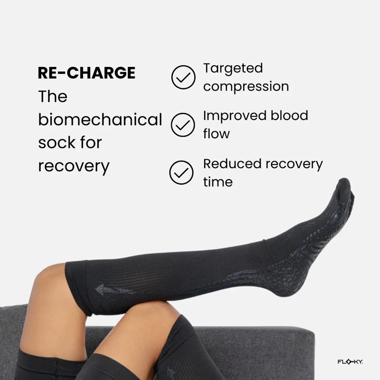 RE-CHARGE – Biyomekanik Recovery Çorabı