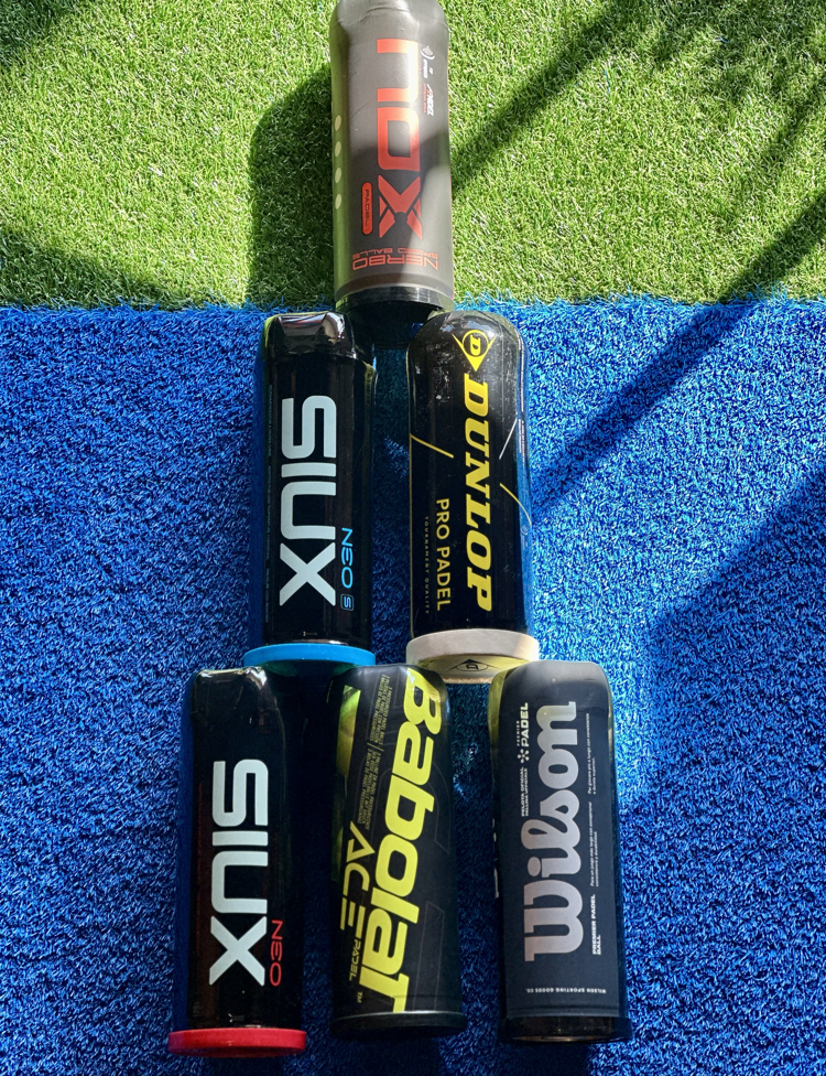 SIUX NEO PADEL TOPU 3 lü