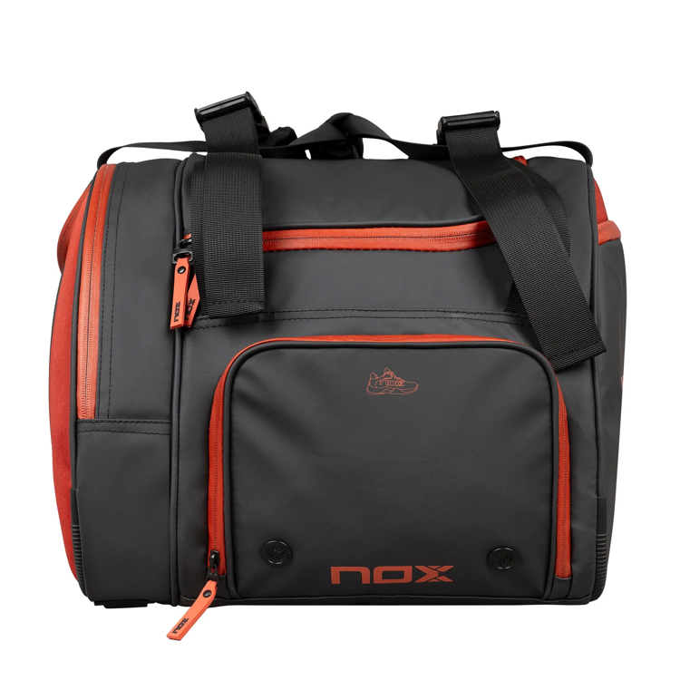 Nox Luxury Open Series red/black Padel Rack