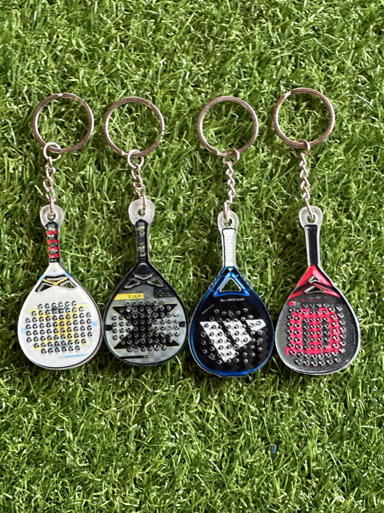 Padel Anahtarlık 3D Adet