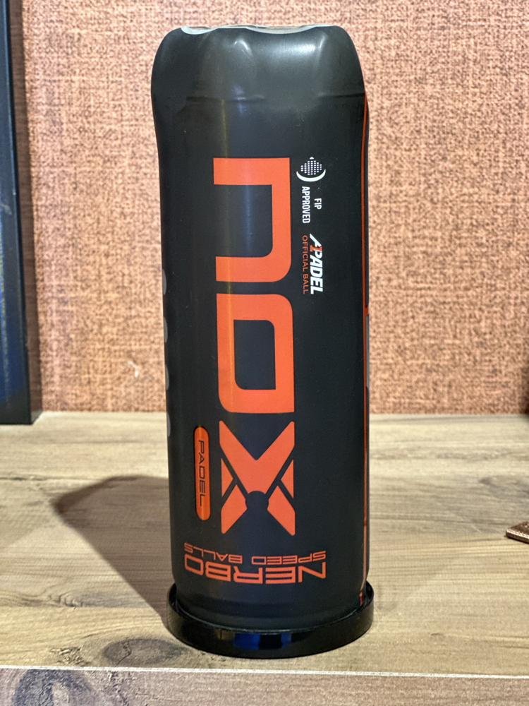 NOX NEBRO PADEL TOPU 3 lü 