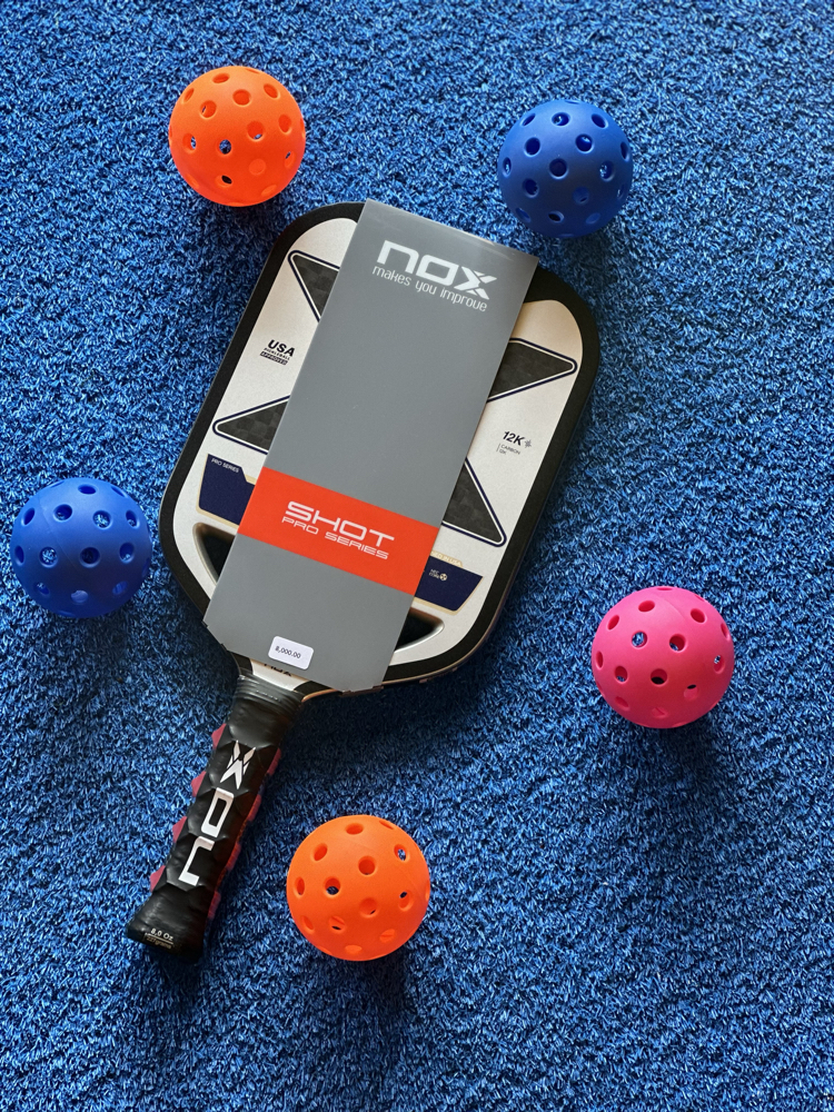 NOX PRO SHOT 12 K PICKLEBALL RAKETİ