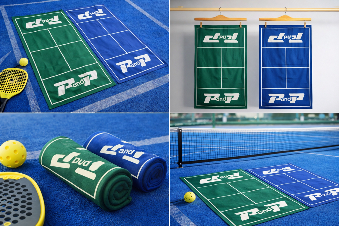 Padel Sporcu Havlusu