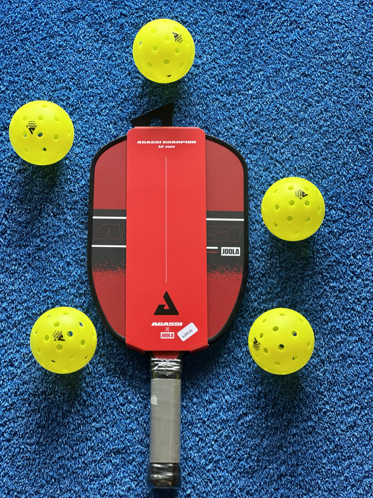 Joola x Agassi 12mm