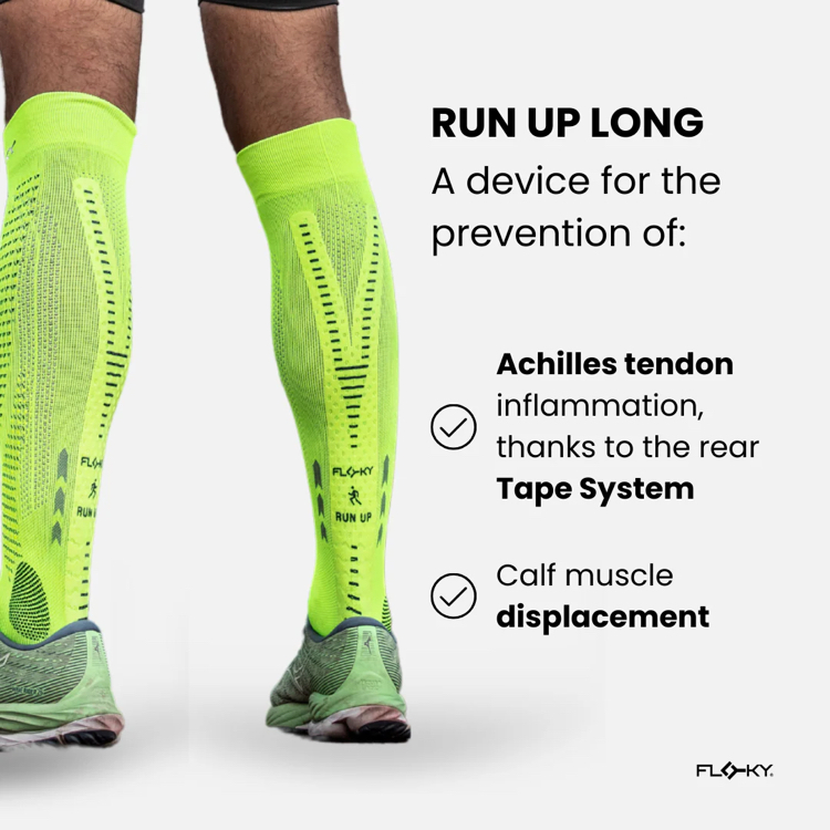 RUN UP Long-Biyomekanik Performans Koşu Çorabı