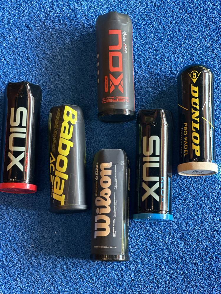 SIUX NEO SPEED PADEL TOPU 3 lü