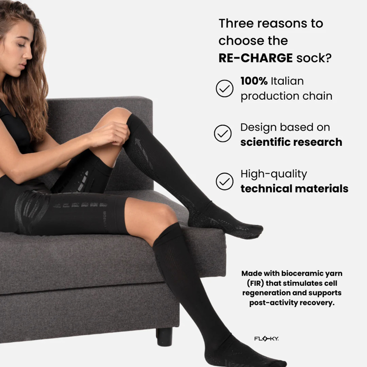RE-CHARGE – Biyomekanik Recovery Çorabı