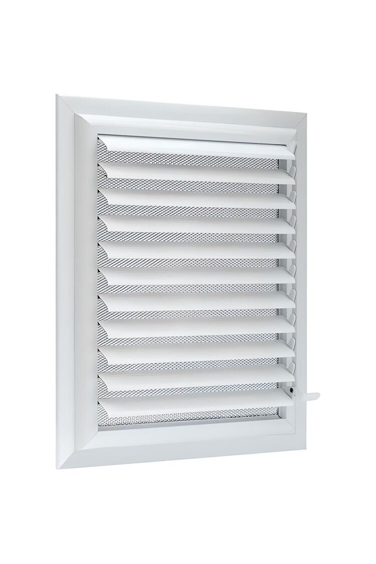 20x20 Aluminyum hareketli sineklikli menfez