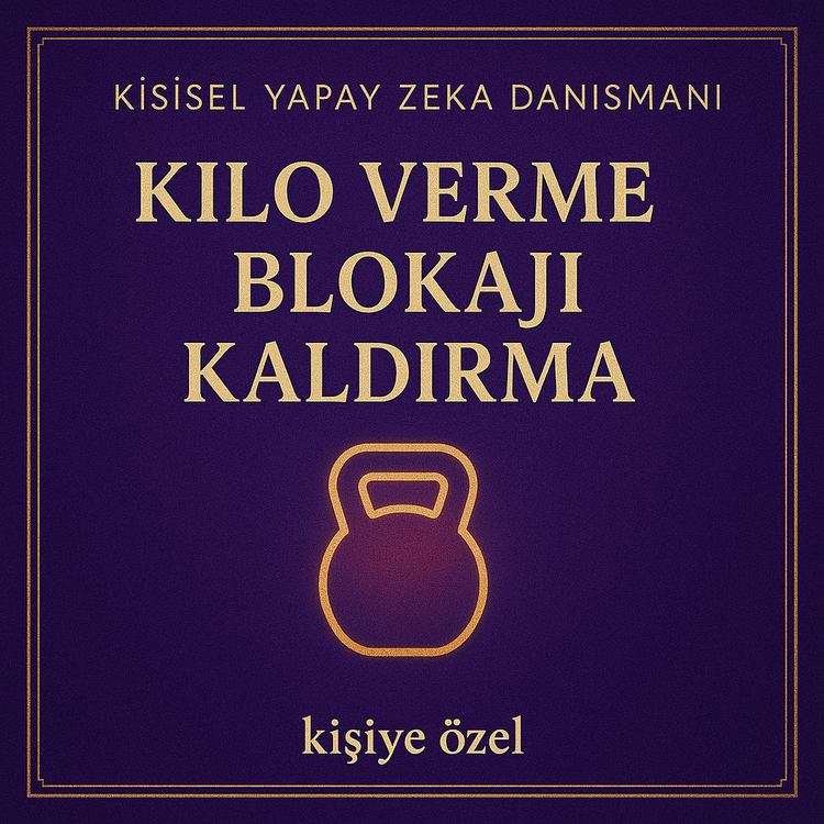 Kilo Verme Blokajı Kaldırma Telkin Asistanı (Kişiye Özel)
