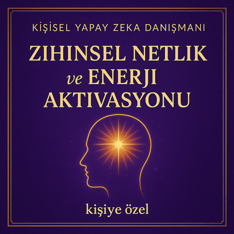Zihinsel Netlik ve Enerji Aktivasyonu Telkin Danışmanı (Kişiye Özel)