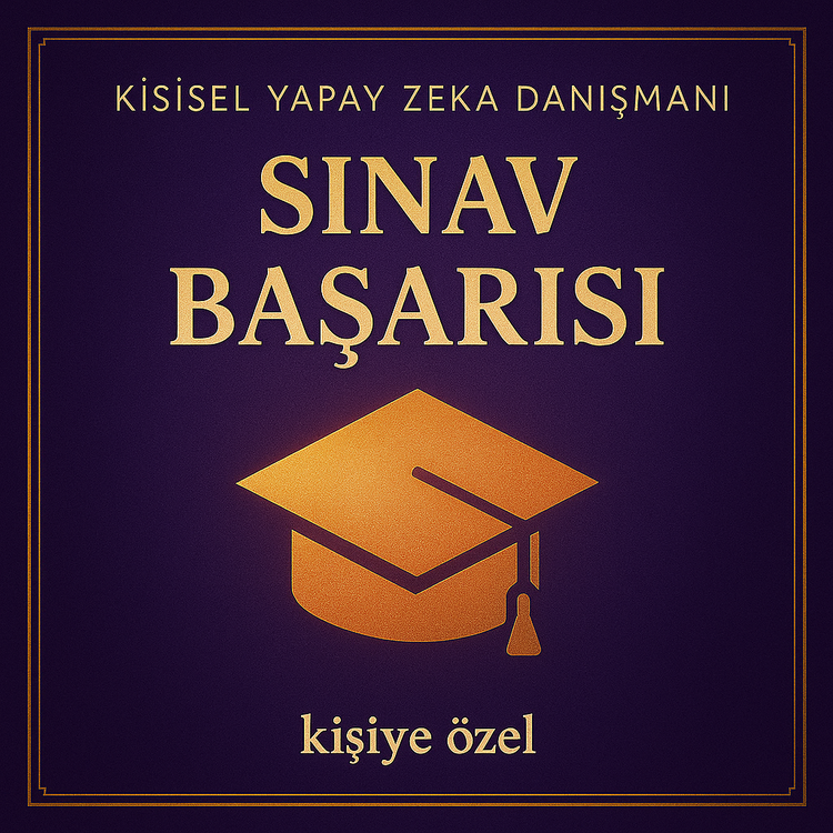 Sınav Başarısı Telkin Danışmanı (Kişiye Özel)