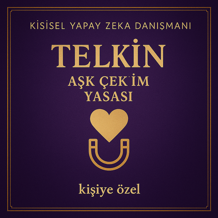 Aşkı Hayatıma Davet Ediyorum Telkin Danışmanı (Kişiye Özel)