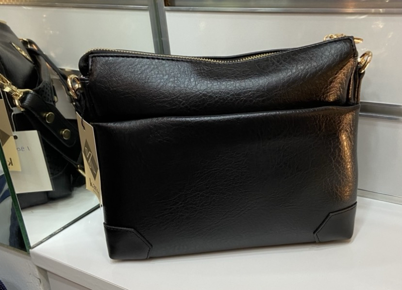KAREN K-025 Siyah Omuz Çanta Boy 23 cm En 25 cm 