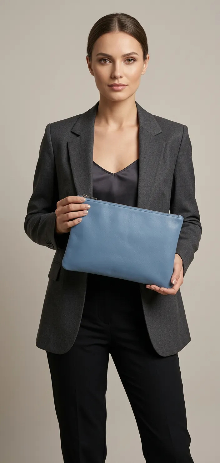 CLUTCH ( El Çanta ) Mavi