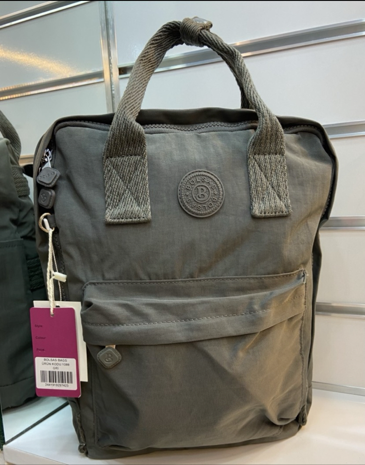 BOLSAS MODEL 1088 GRİ 