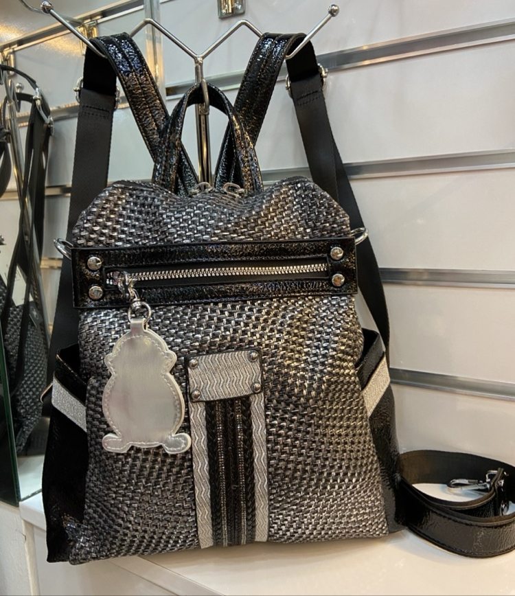 Model 1133 Siyah Sırt Çanta 