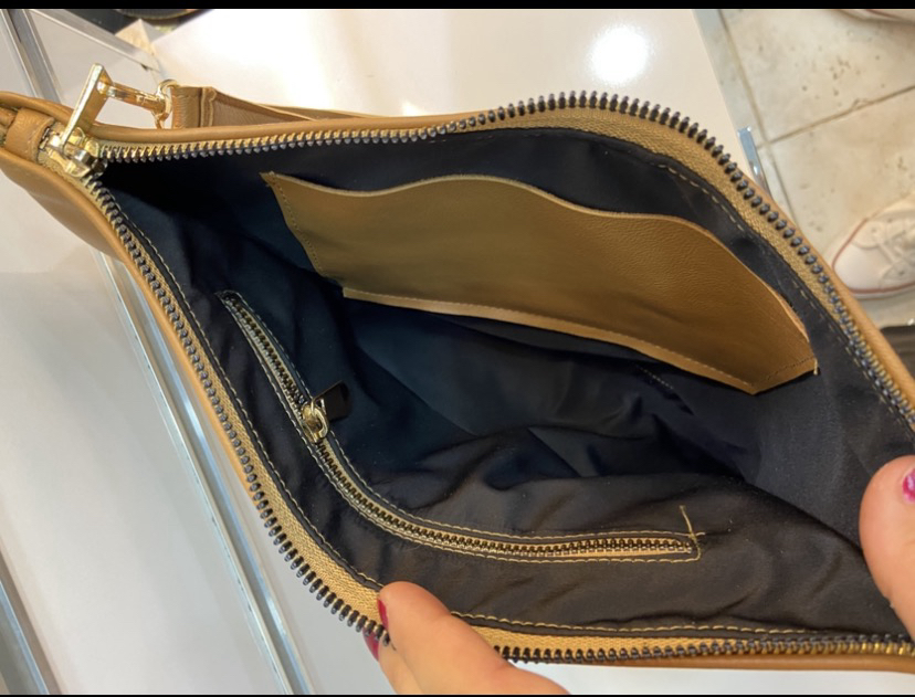 CLUTCH (El Çanta ) Taba