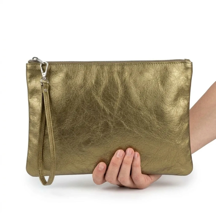 CLUTCH ( El Çanta ) Parlak Yeşil