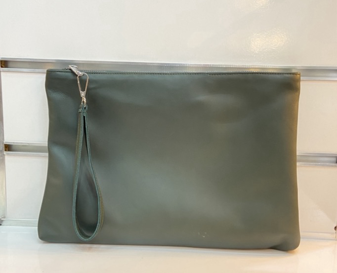 CLUTCH ( El Çanta ) Asker Yeşili