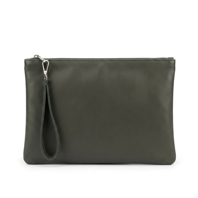 CLUTCH ( El Çanta ) Asker Yeşili
