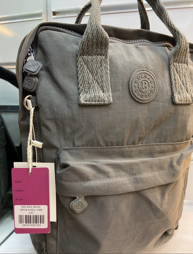 BOLSAS MODEL 1088 GRİ 
