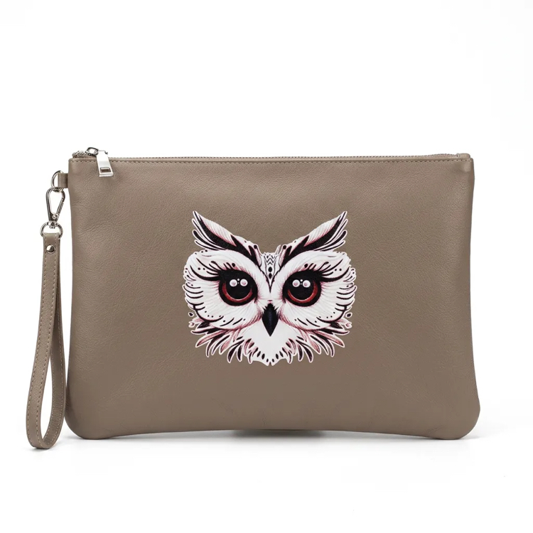 CLUTCH ( El Çanta ) Açık Vizon