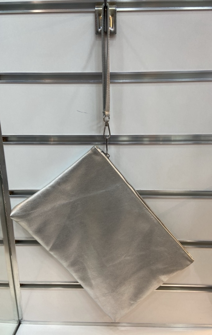 CLUTCH ( El Çanta ) Açık Platin
