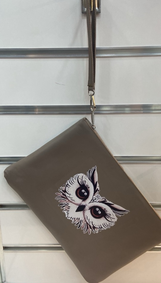 CLUTCH ( El Çanta ) Açık Vizon