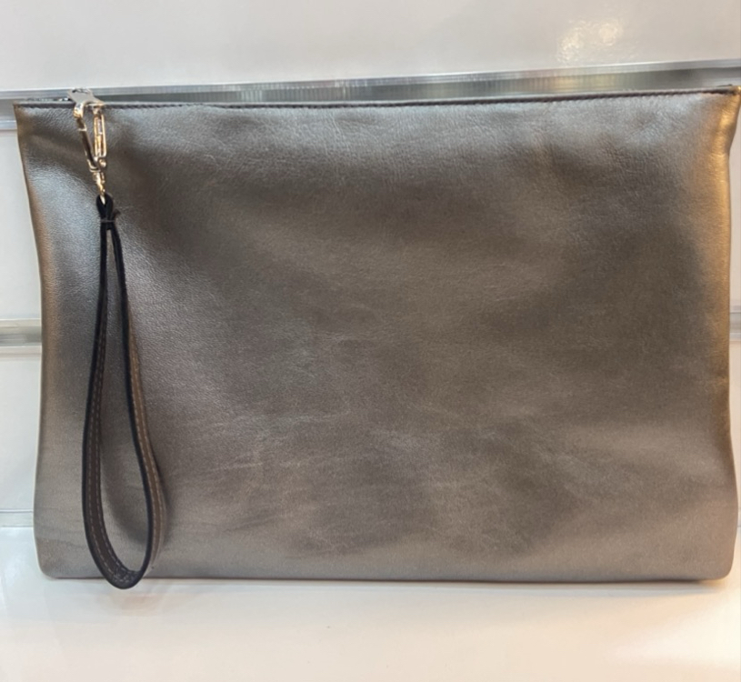 CLUTCH ( El Çanta ) Koyu Platin